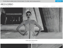 Tablet Screenshot of manongontero.com